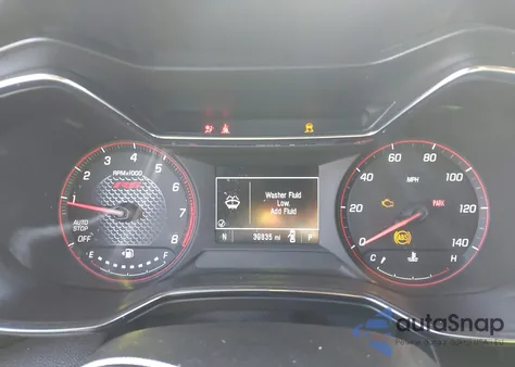 2023 Chevrolet Trailblazer Fwd Rs z USA, uszkodzony, nr VIN KL79MTSL4PB133733